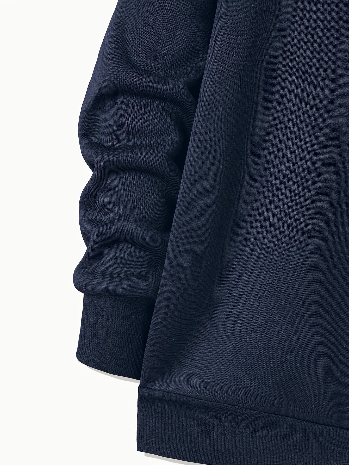 3pcs Sweatshirts Homme Grande Taille – Col Rond, Manches Longues, Printemps/Automne/Hiver