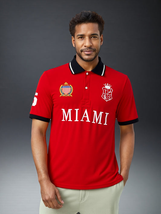 Border British Royal Casual Fashion Shirt, American Miami Solid White High-Quality Natural Fabric Soft Comfortable Non-Fading No Shrinkage Anti-Pilling Slimming Stretch Breatha