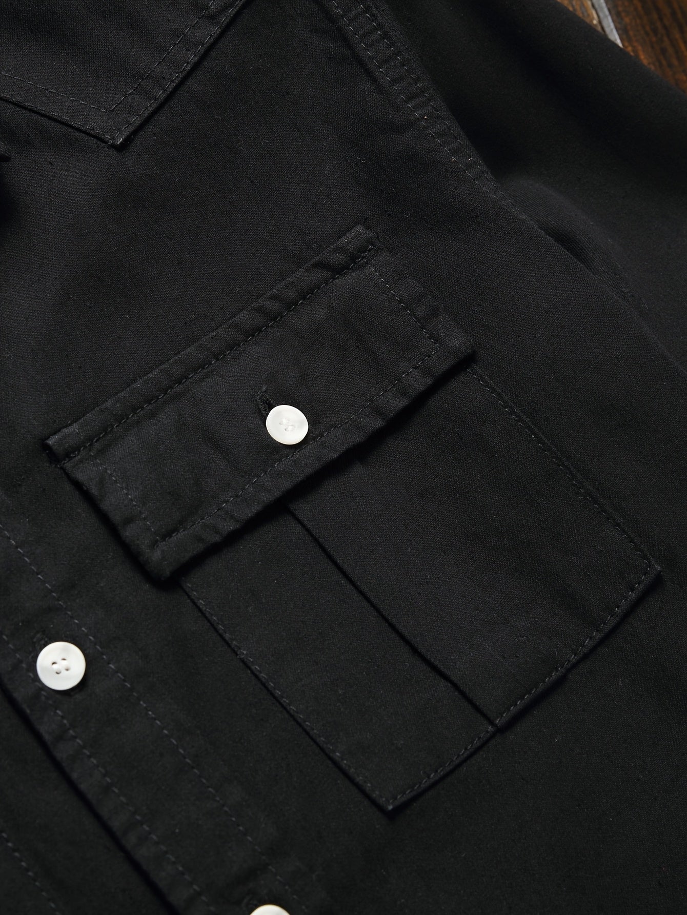 Men's Denim Shirt Jacket