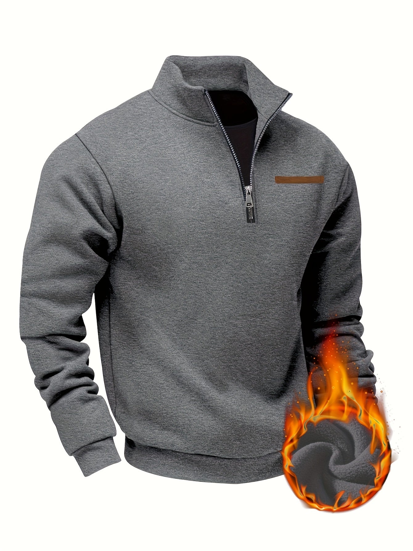 Sweat Thermique Homme Manches Longues – Outdoor et Fitness
