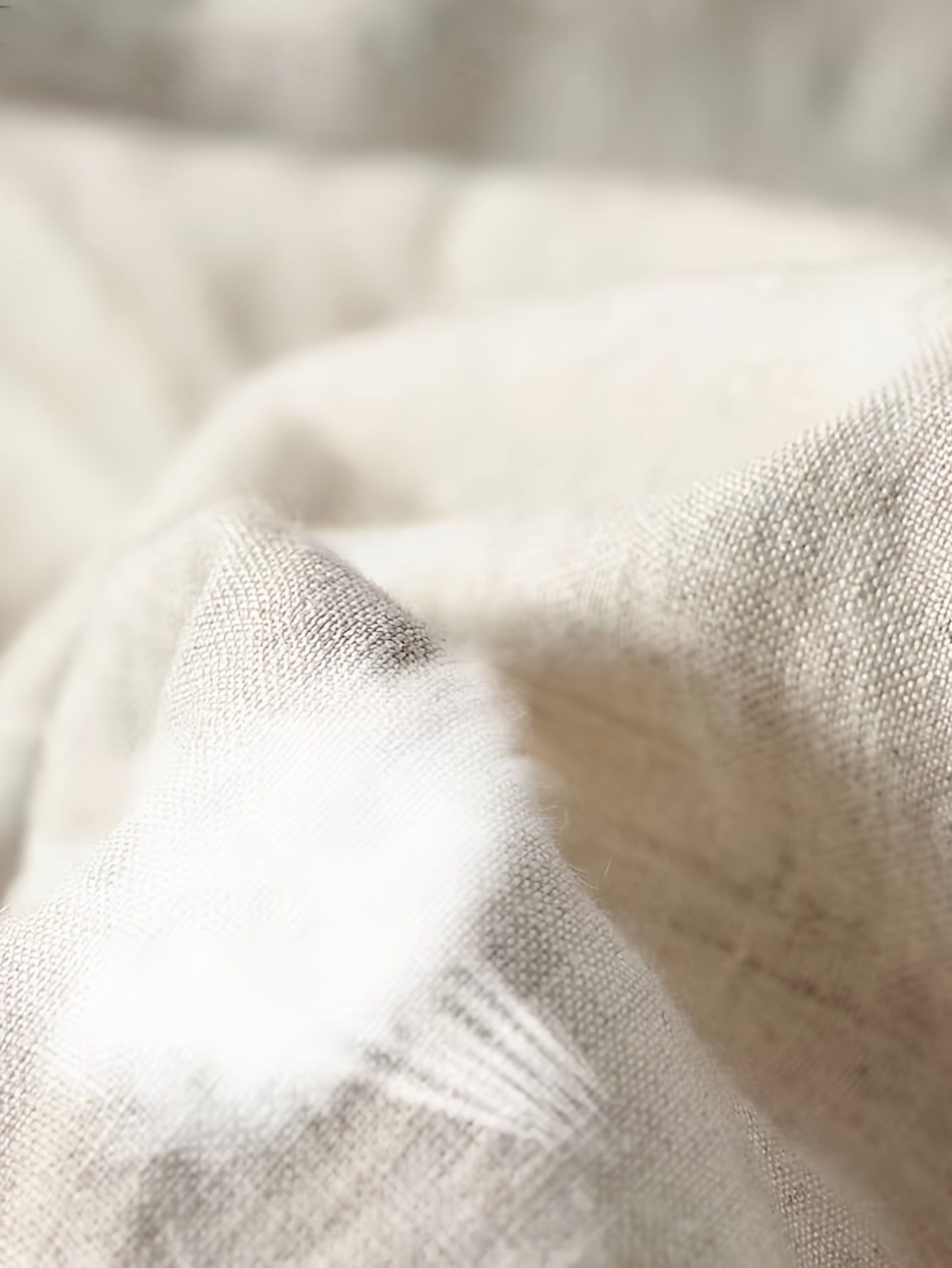 Men's Linen Long Sleeve Shirt