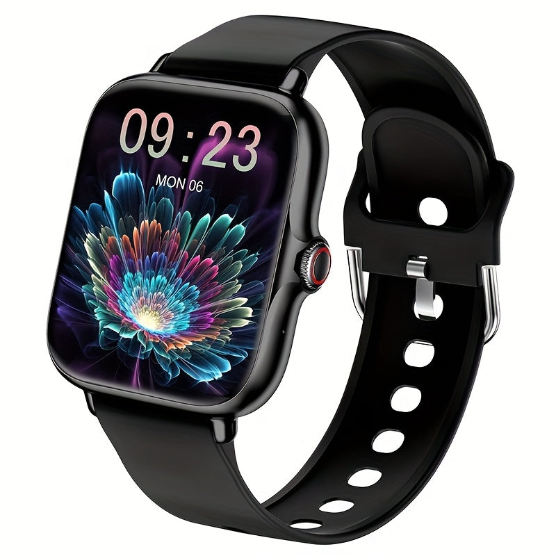 Smartwatch for Men and Women, Wireless Call Answering, Multiple Sports Modes, Compatible with iPhone and Android Systems, Best Gift Choice