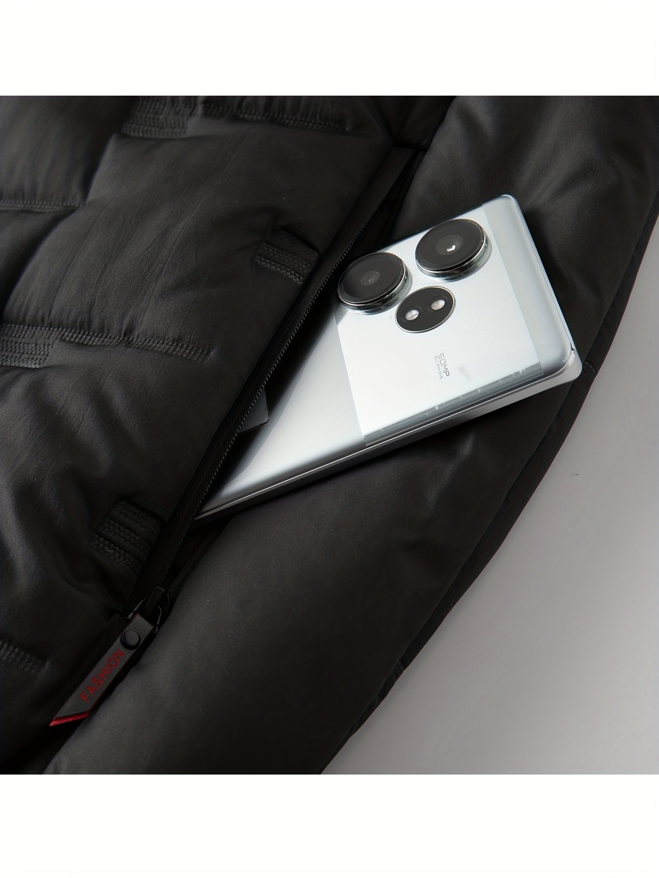 Veste Hiver Homme Oversize – Grande Taille avec Capuche