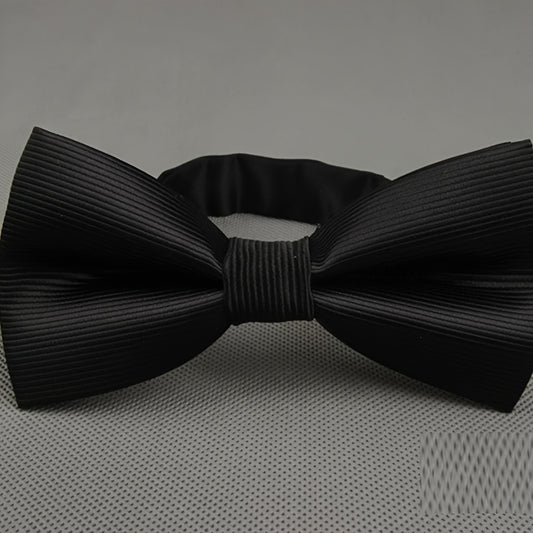 Lot de 6 Nœuds Papillon Homme – Ajustables, Couleurs Rouge & Marron, Accessoires Mariage et Occasions