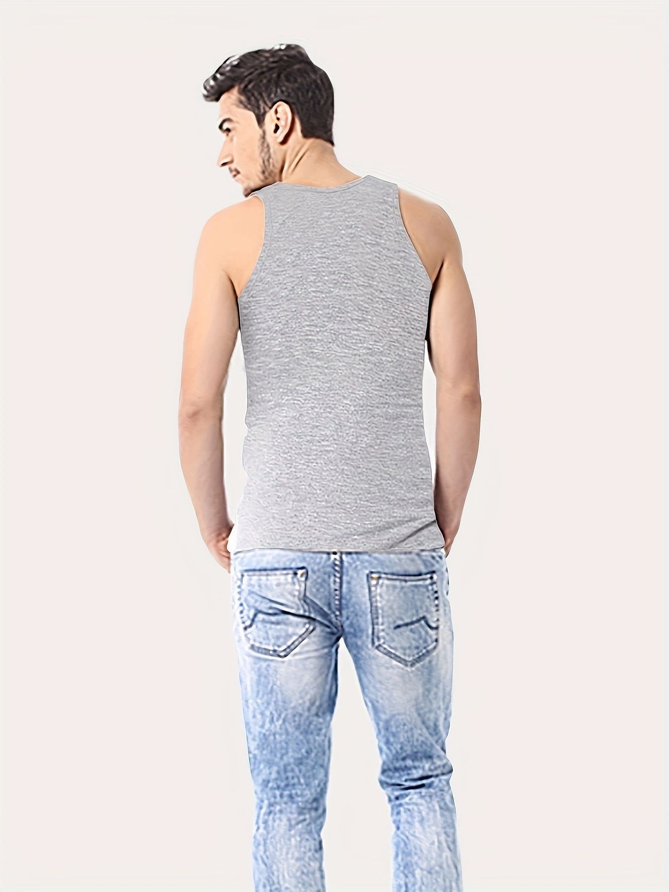 5pcs Débardeurs Homme – Respirants et Séchage Rapide