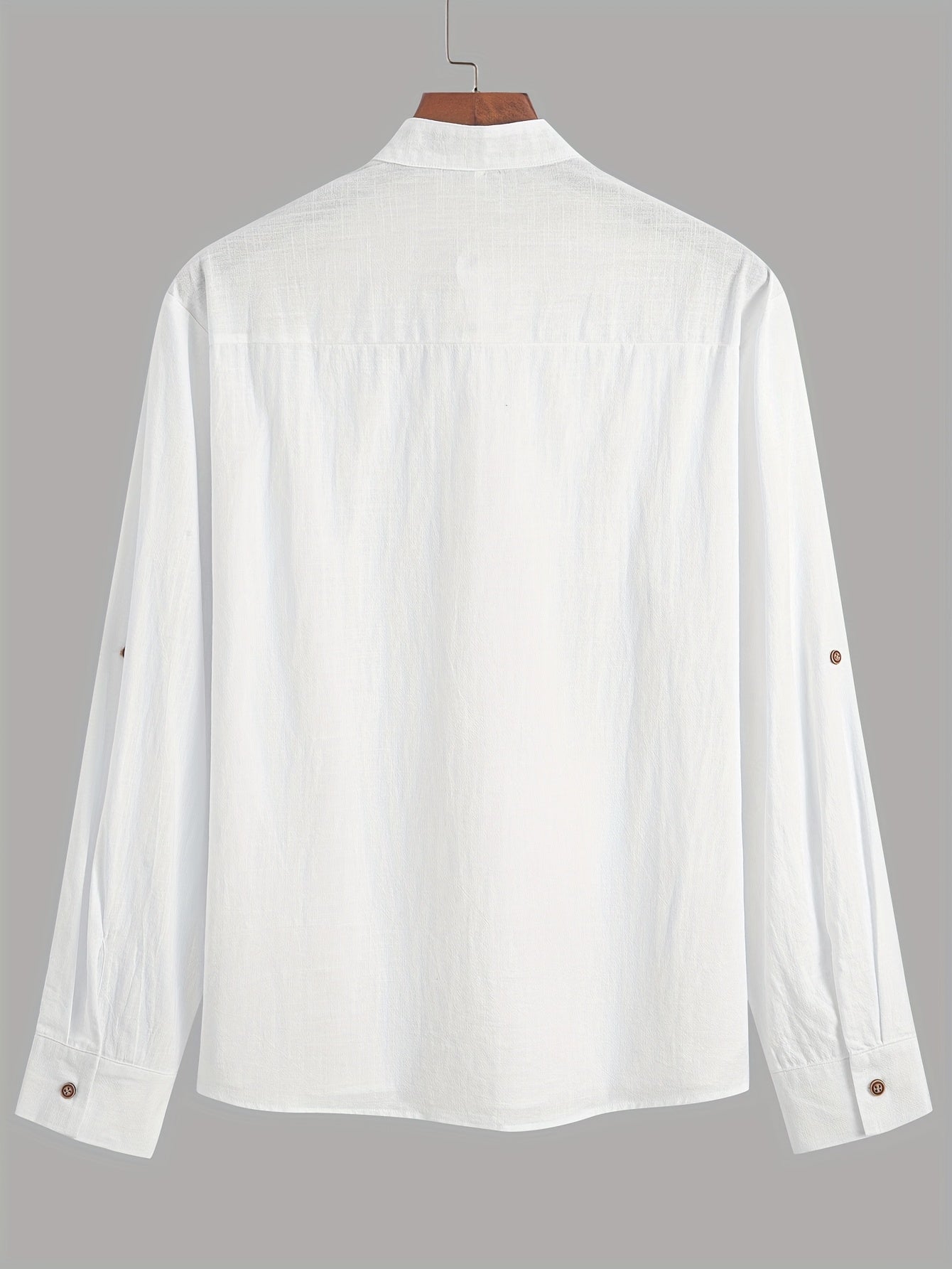 Men's Casual Shirt, Fashion Long Sleeve for Spring and Autumn, Perfect for Daily Wear and Vacation Travel, Ideal Gift for Men