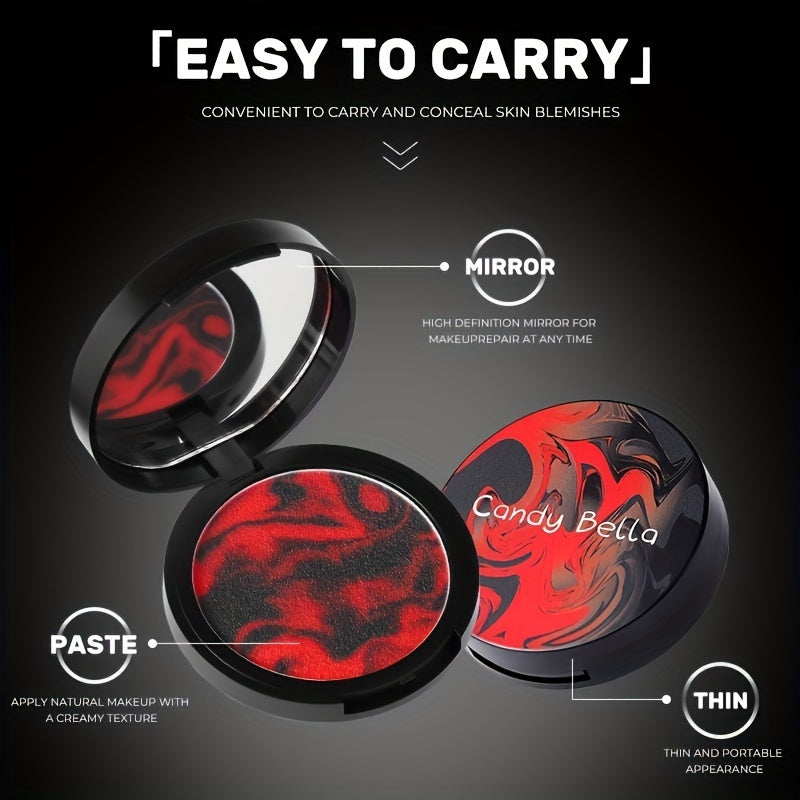 Poudre compacte– Réduit les pores, absorbe l’huile, floute les imperfections, finition parfaite, primer pour base de maquillage et fixation, contrôle de l’huile avant et après le maquillage