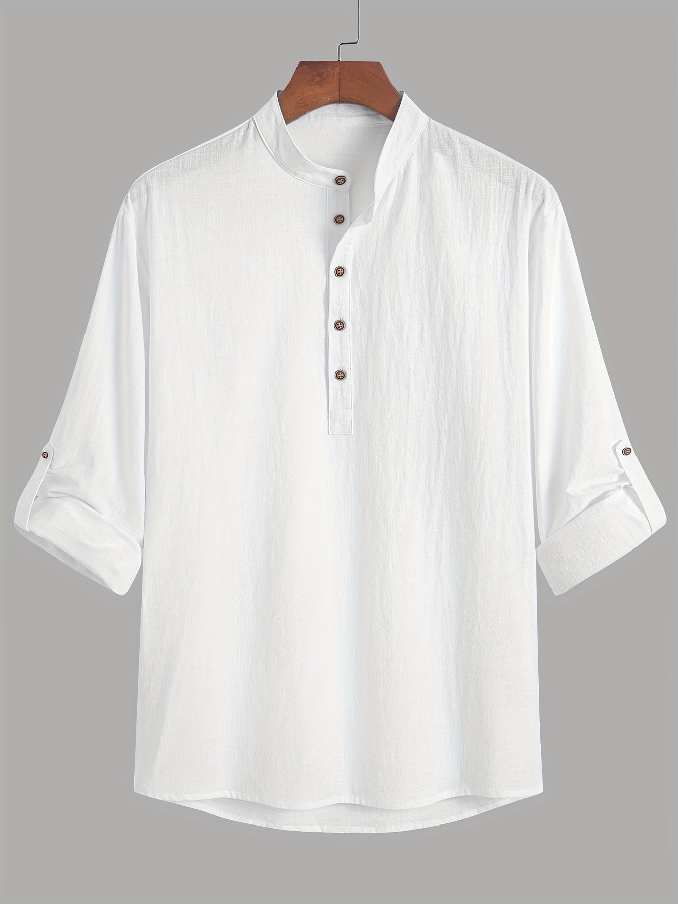 Men's Casual Shirt, Fashion Long Sleeve for Spring and Autumn, Perfect for Daily Wear and Vacation Travel, Ideal Gift for Men