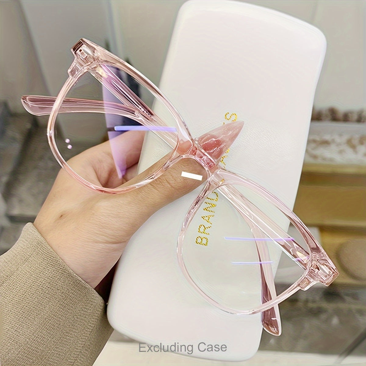 Cabecade – Monture de Lunettes Anti-Lumière Bleue | Protection des Yeux