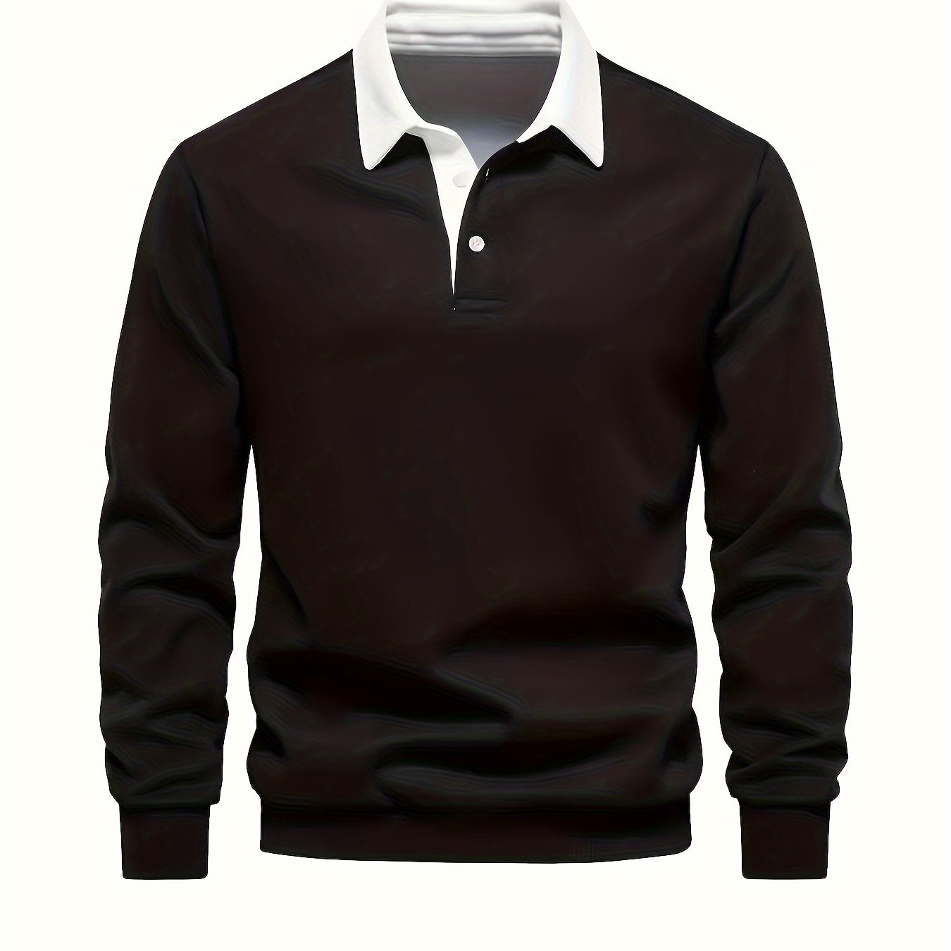 Sweatshirt Homme Grande Taille – Manches Longues Décontracté