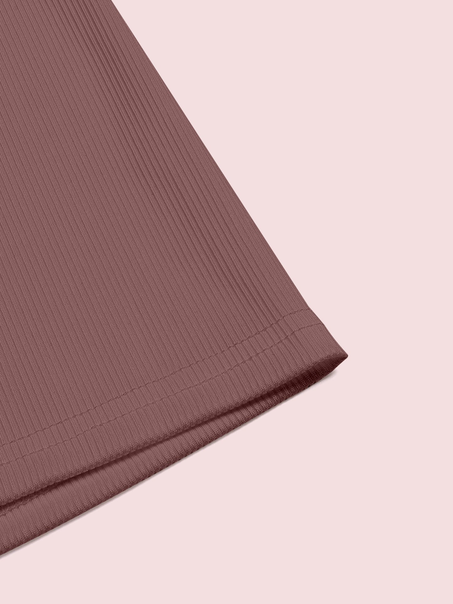 Ensemble Trois-Pièces Femme K11 – Pantalons Taille Haute Évasés, Couleur Unie, Extensibles