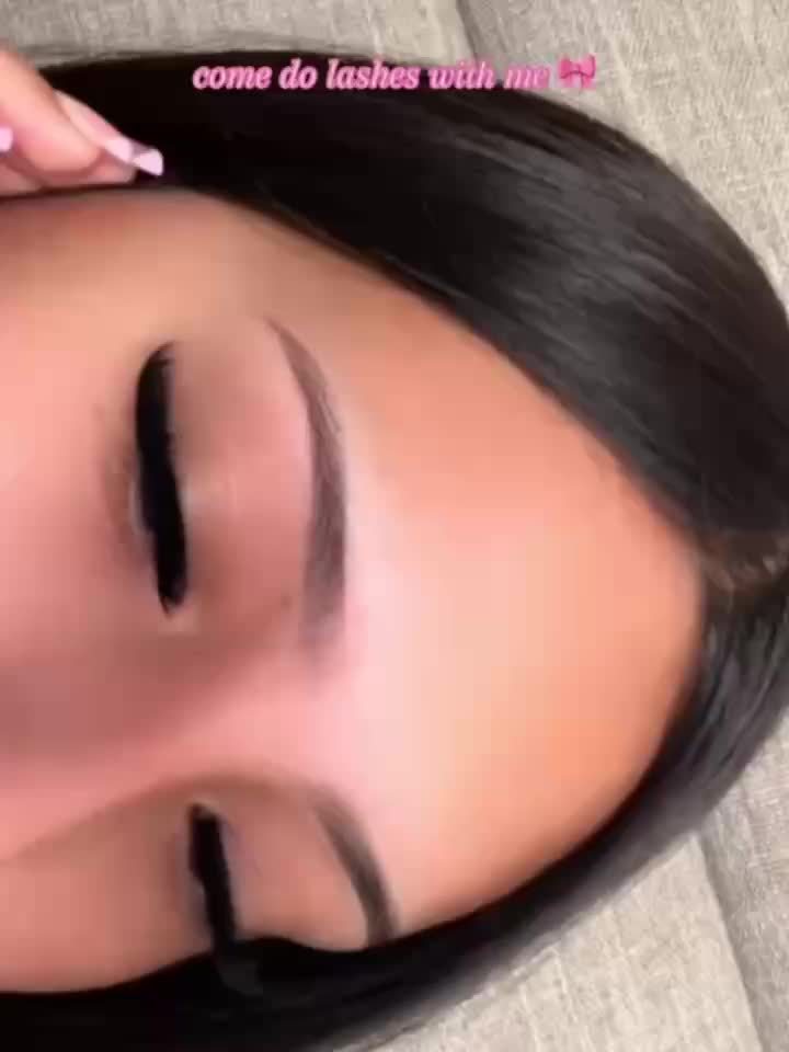 Faux cils en vison 30D, faux cils en touffes 40D et 80D, courbure 0,07 mm, extensions de cils naturels mélangés de 8 à 16 mm, extensions de cils volume 3D, outils de maquillage