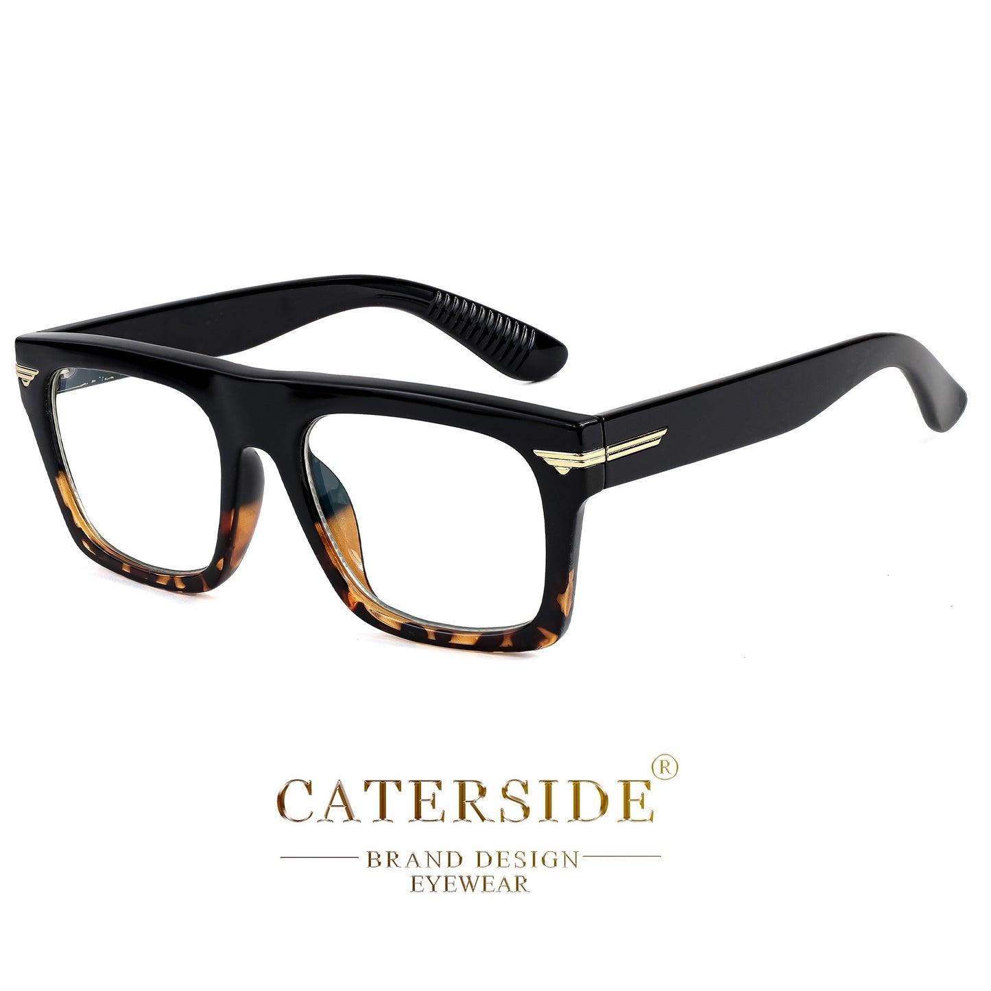 Stylish Square Glasses Made from TR90 Material, Featuring a Simple Vintage Design for Both Men And Women. These Classic Eyewear Pieces Serve As Great Photo Props And Make Perfect Gifts, Complete with a Full Package Set And Ca