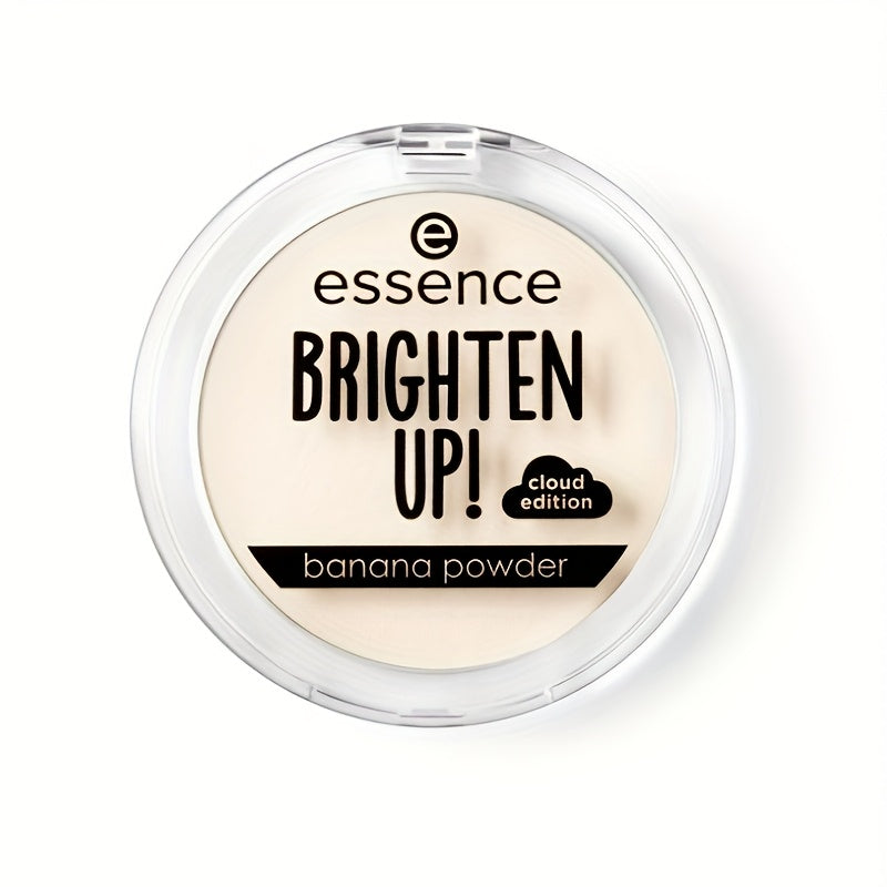 Poudre— Fini Mat, Tenue Longue Durée, Hydratante, Anti-Cernes Naturelle, Pour Tous Types de Peau Clairs, Usage Toute Saison, Inclus Éponge de Maquillage