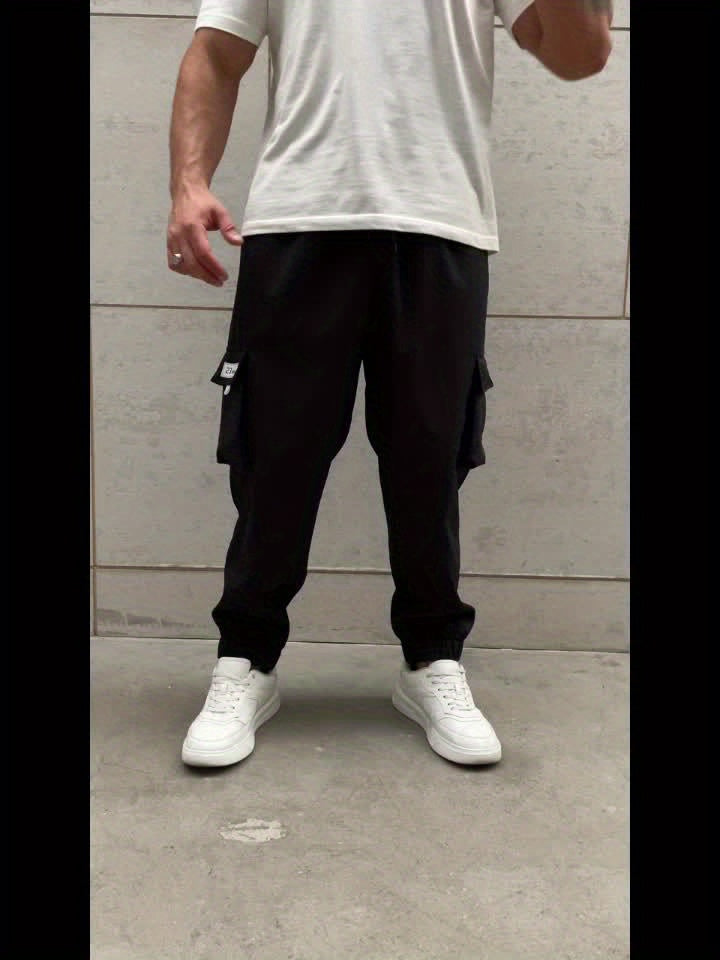 3pcs Pantalons de Travail Homme Grande Taille