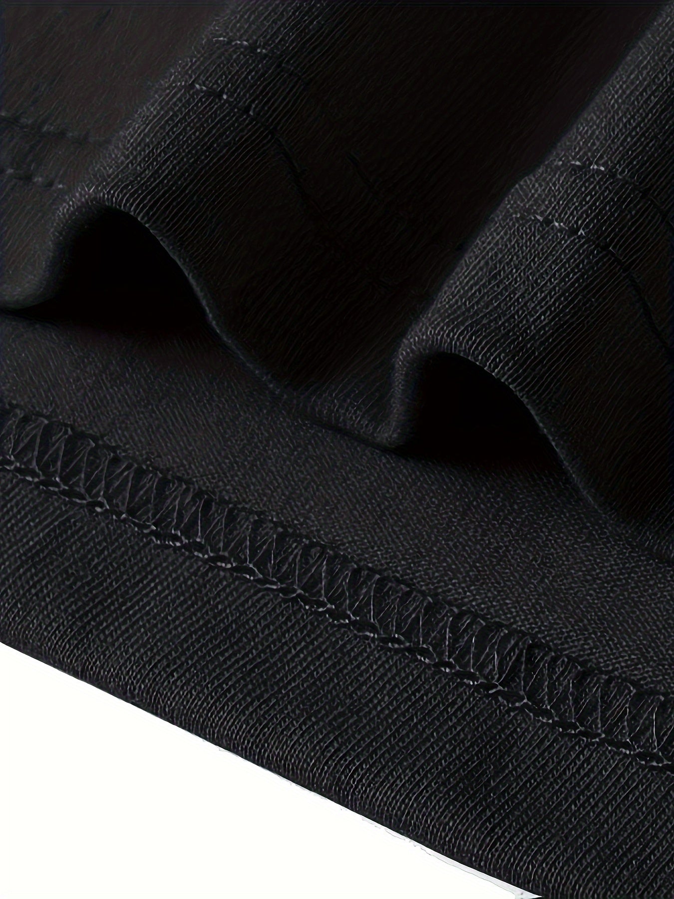 Men's Heavyweight 100% Cotton Graphic T-Shirt - Gothic "Eternal Peace" & "Beauty of Roses" Print, Black Regular Fit Short Sleeve Summer Casual Top, Plus Size Breathable Tee for Casual Attire, Floral Wolf Design, Soft Texture