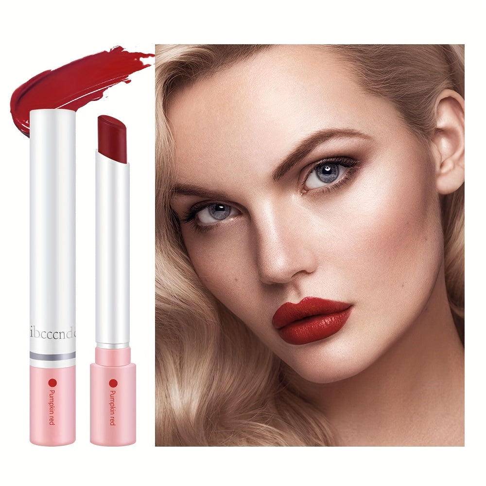 Lakerain's new cigarette box lipstick is easy to apply and won't stick to lip lines. It comes in 4 colors, is waterproof and sweat-proof, and offers a natural lip makeup look