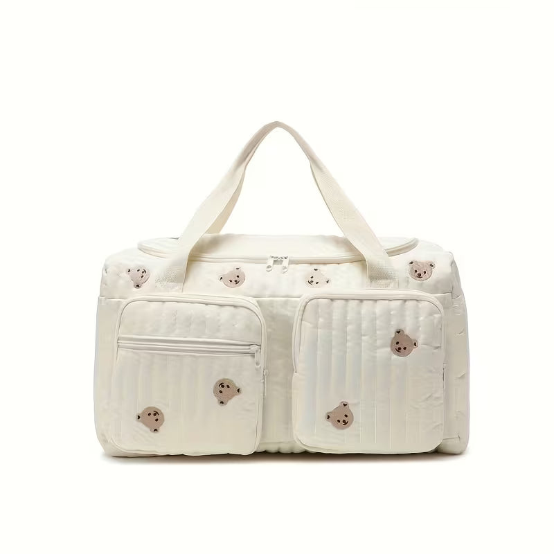 Premium Large Capacity Diaper Bag – Multi-Function Maternity & Hospital Bag for Baby Essentials and Travel