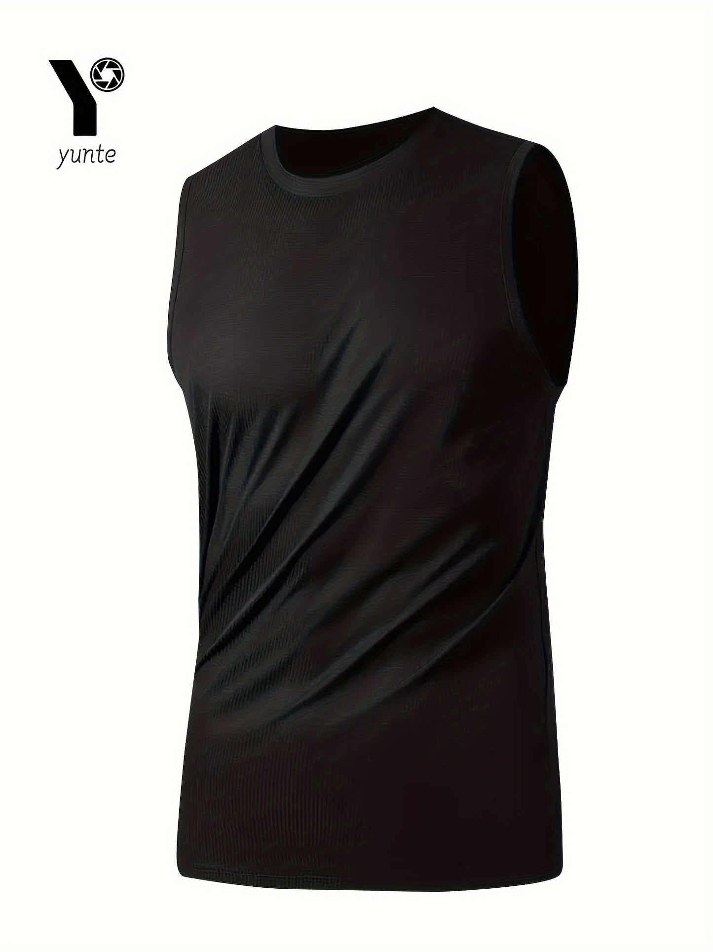 Lot de 8 débardeurs homme – respirants, légers, séchage rapide, coupe ample, gym, running, couleurs variées