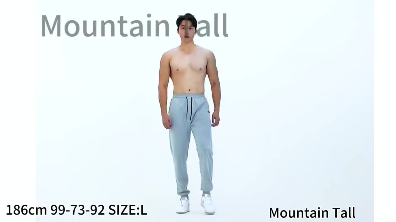 4pcs Pantalons Sport Homme – Automne/Hiver, Cordon, Tissu Élastique, Doublure Chaude, Casual