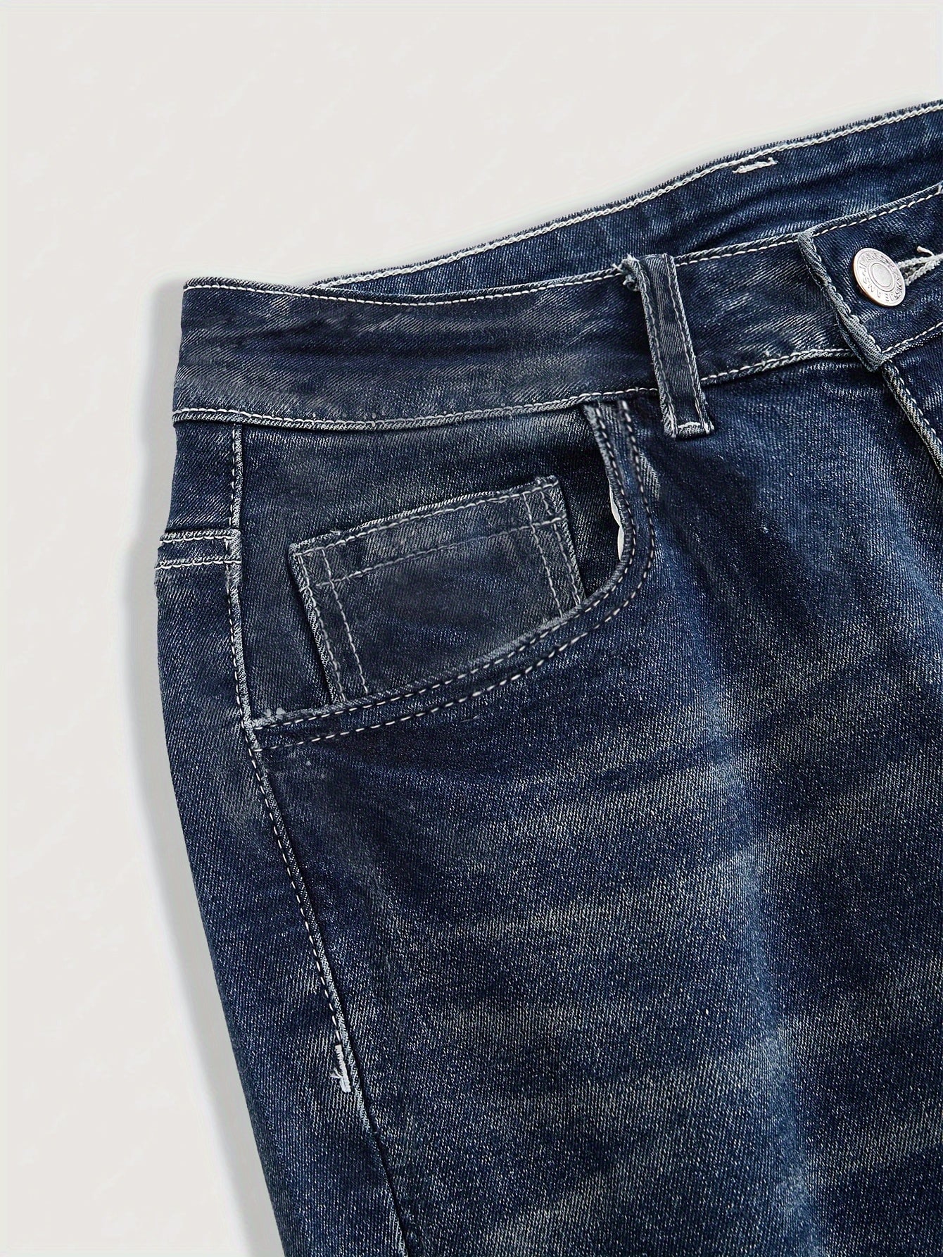 Jean évasé pour femmes – Pantalon cloche extensible et opaque, lavable en machine, idéal pour toutes saisons, tenues décontractées ou habillées – Pantalon élégant pour femmes