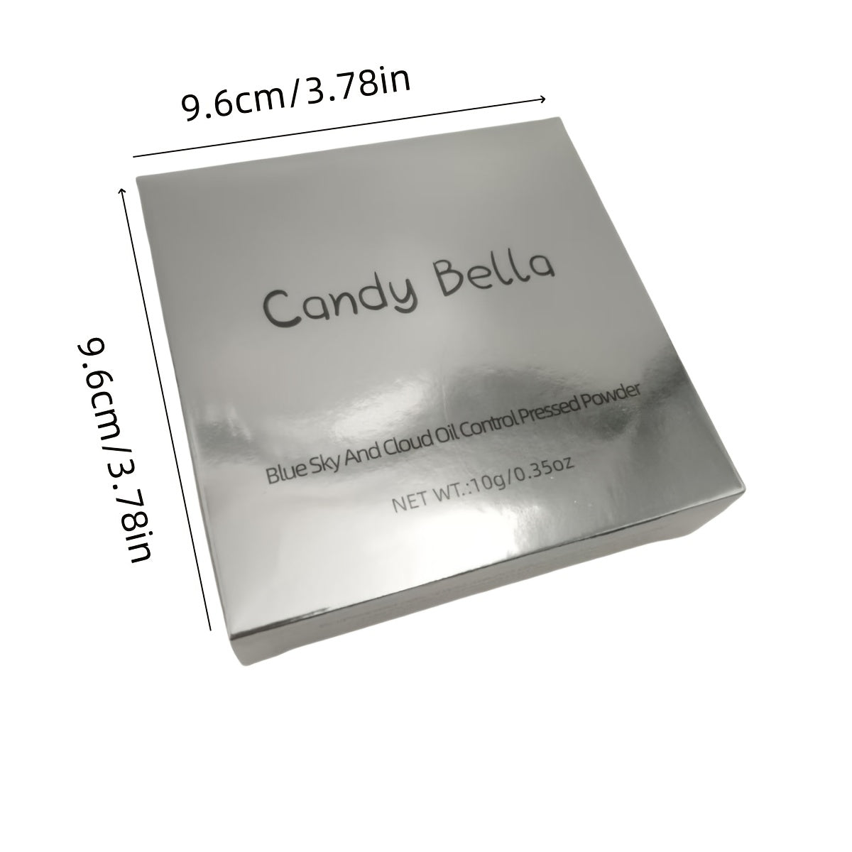 Poudre transparente – Contrôle de l’huile, texture jelly douce et matte, poudre visage longue tenue et raffermissante, avec mini houppette pour un maquillage léger et parfait, waterproof, sans huile, adaptée à tous types de peau