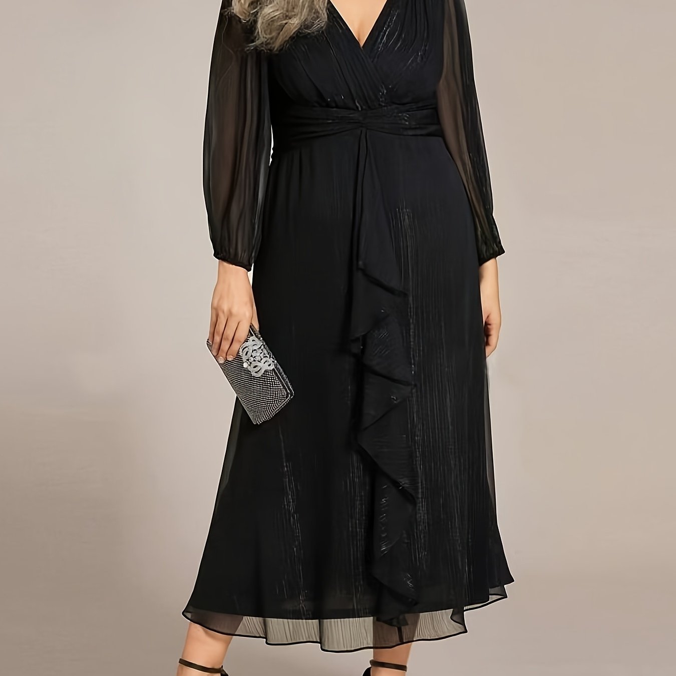 P097 Style Targeted Women's Dress