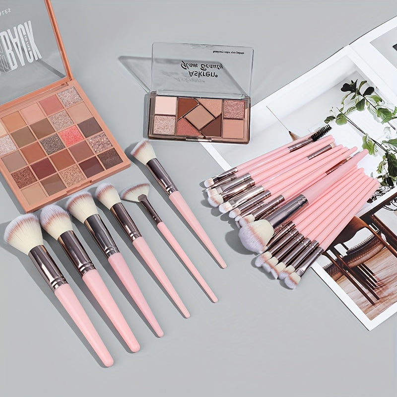 Ensemble 30 Pinceaux Maquillage – Finition Parfaite & Polyvalente