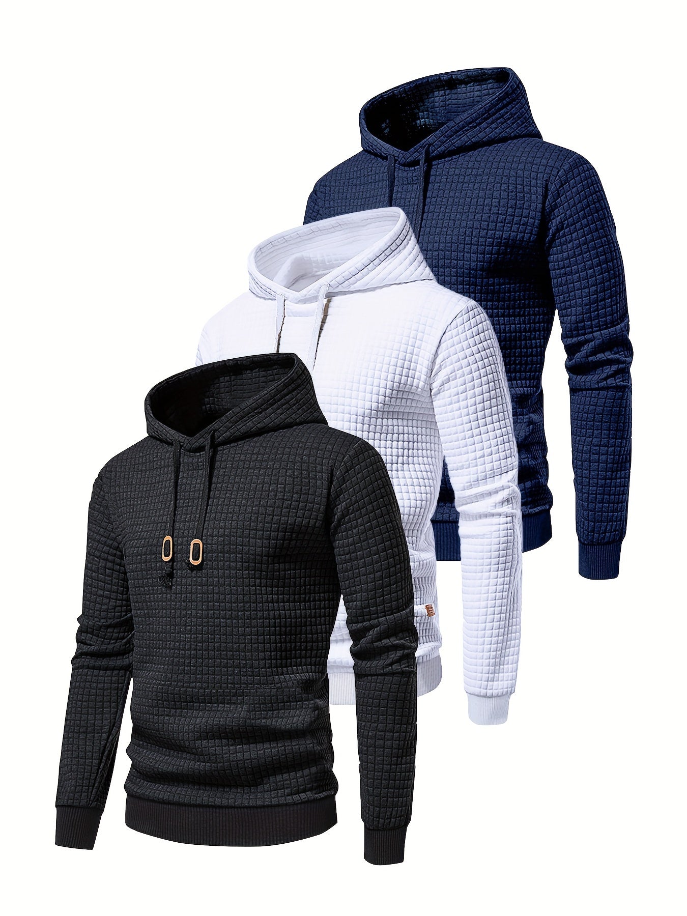 3pcs Sweatshirts Sport Homme