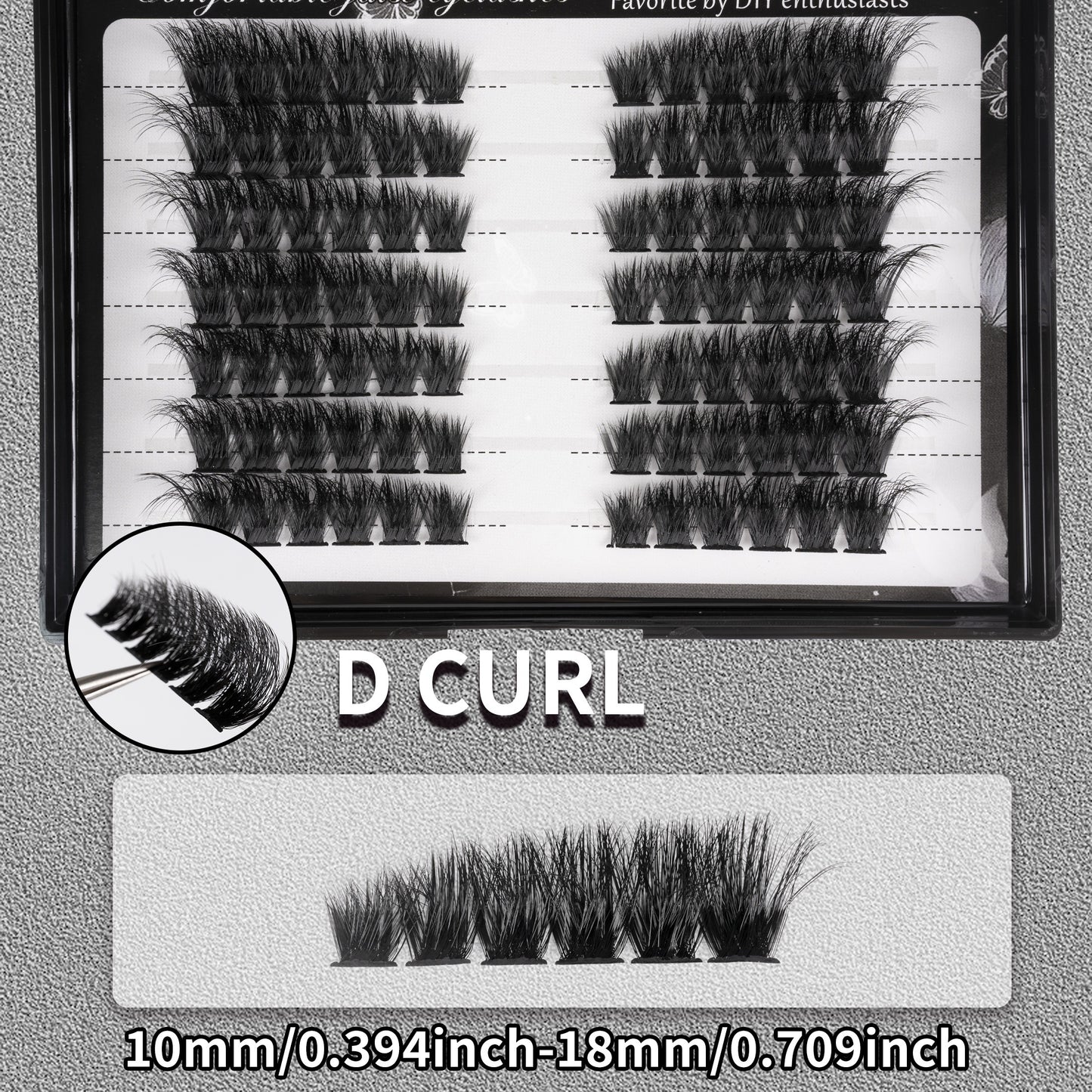 Nouvelles Faux Cils — Aspect Naturel, Faciles à Appliquer, Style Naturel pour Sublimer le Regard