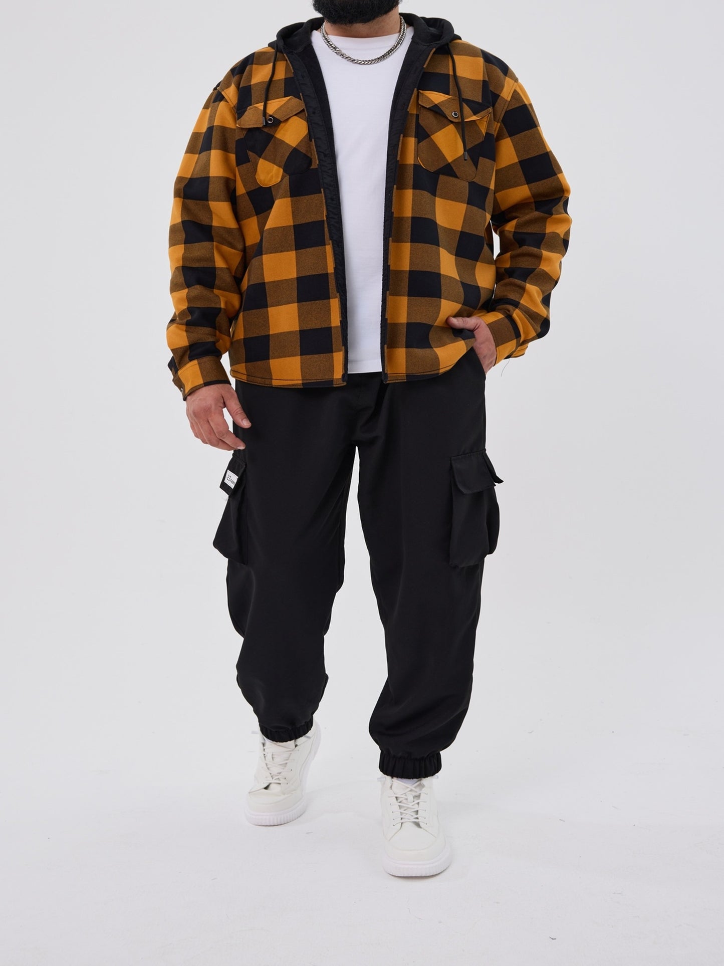 3pcs Pantalons de Travail Homme Grande Taille