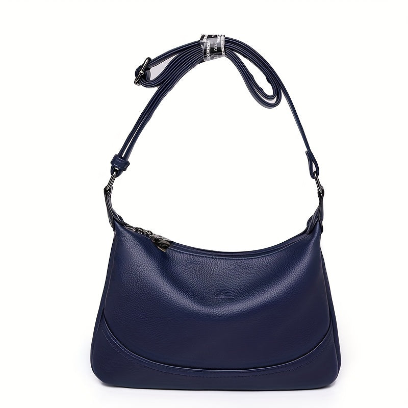 Sac bandoulière une épaule pour femmes – grande capacité, sac hobo tendance, sac quotidien polyvalent