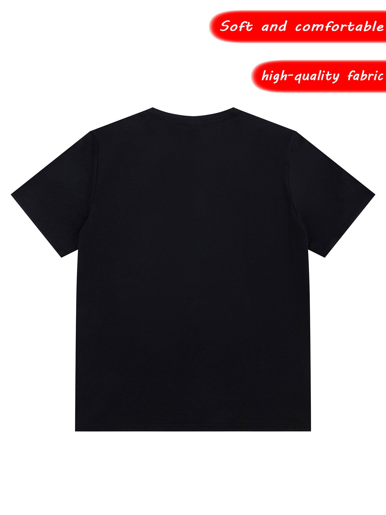 Men'S Anime One Piece Pirate Skull & Hat Graphic T-Shirt - Black Crew Neck Casual Tee with White & Yellow Accents, All-Season Comfort for Cosplay, Streetwear & Casual Attire - Collectible Anime Apparel Gift for Fans