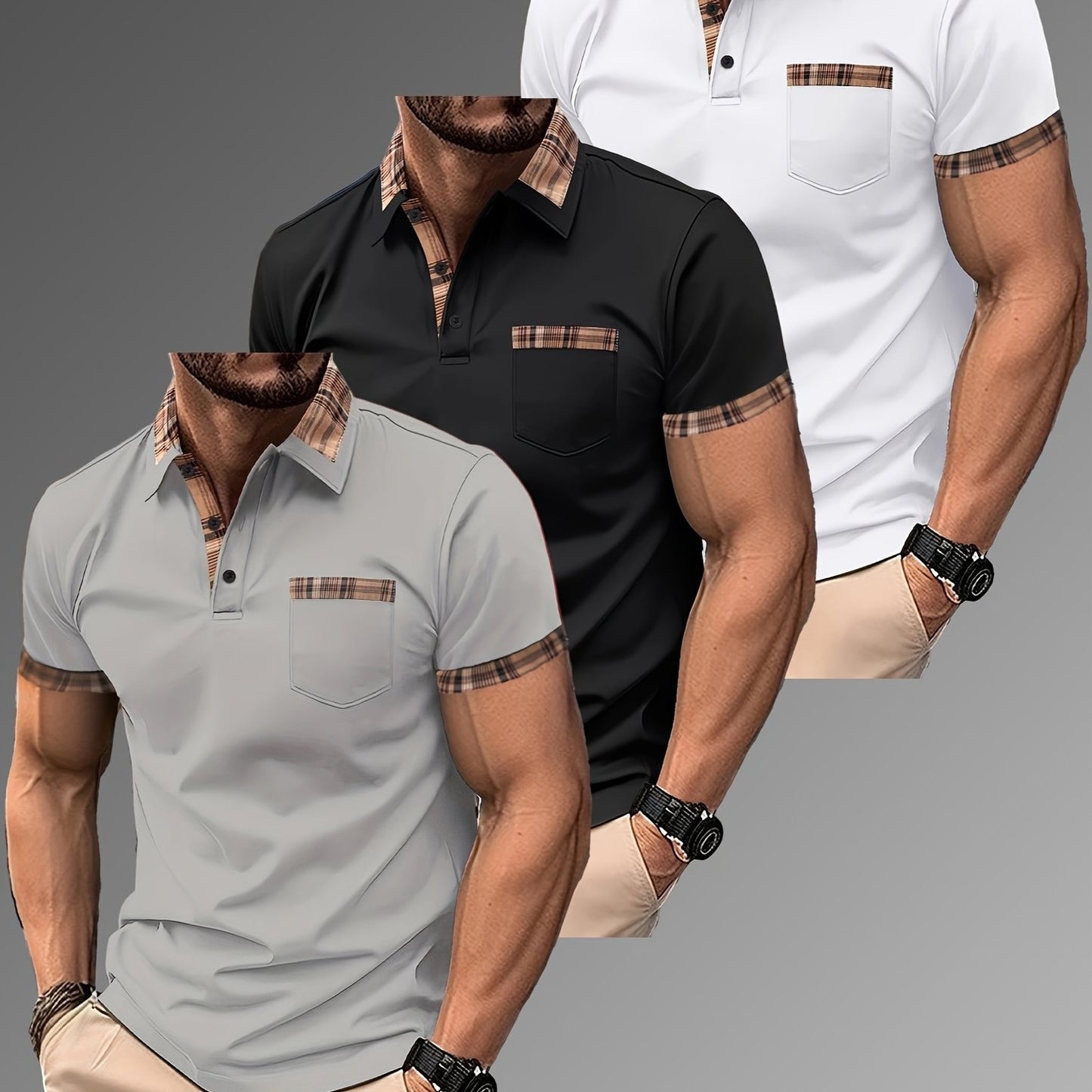 New Three-Piece Set of Men'S Casual Office Attire