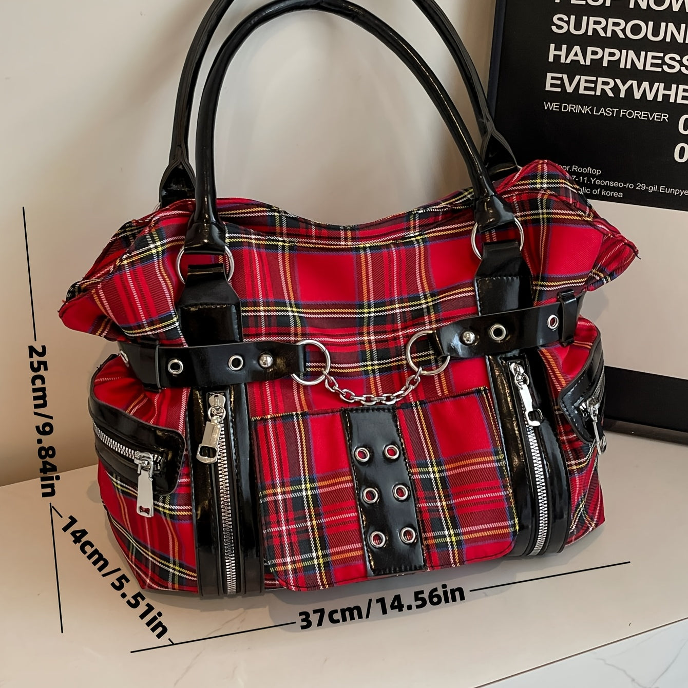 Sac Cabas Femme Couleur Unie