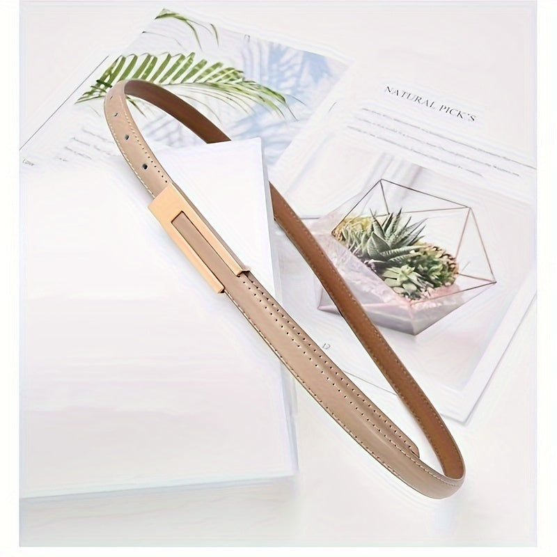 Lot de trois ceintures style vintage – Parfaites pour assortir à des robes simples, costumes et jeans comme accessoires élégants