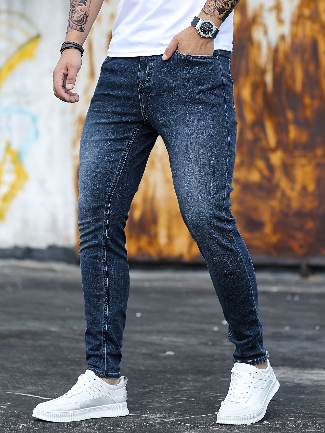 Jean Homme Slim Fit – Extensible