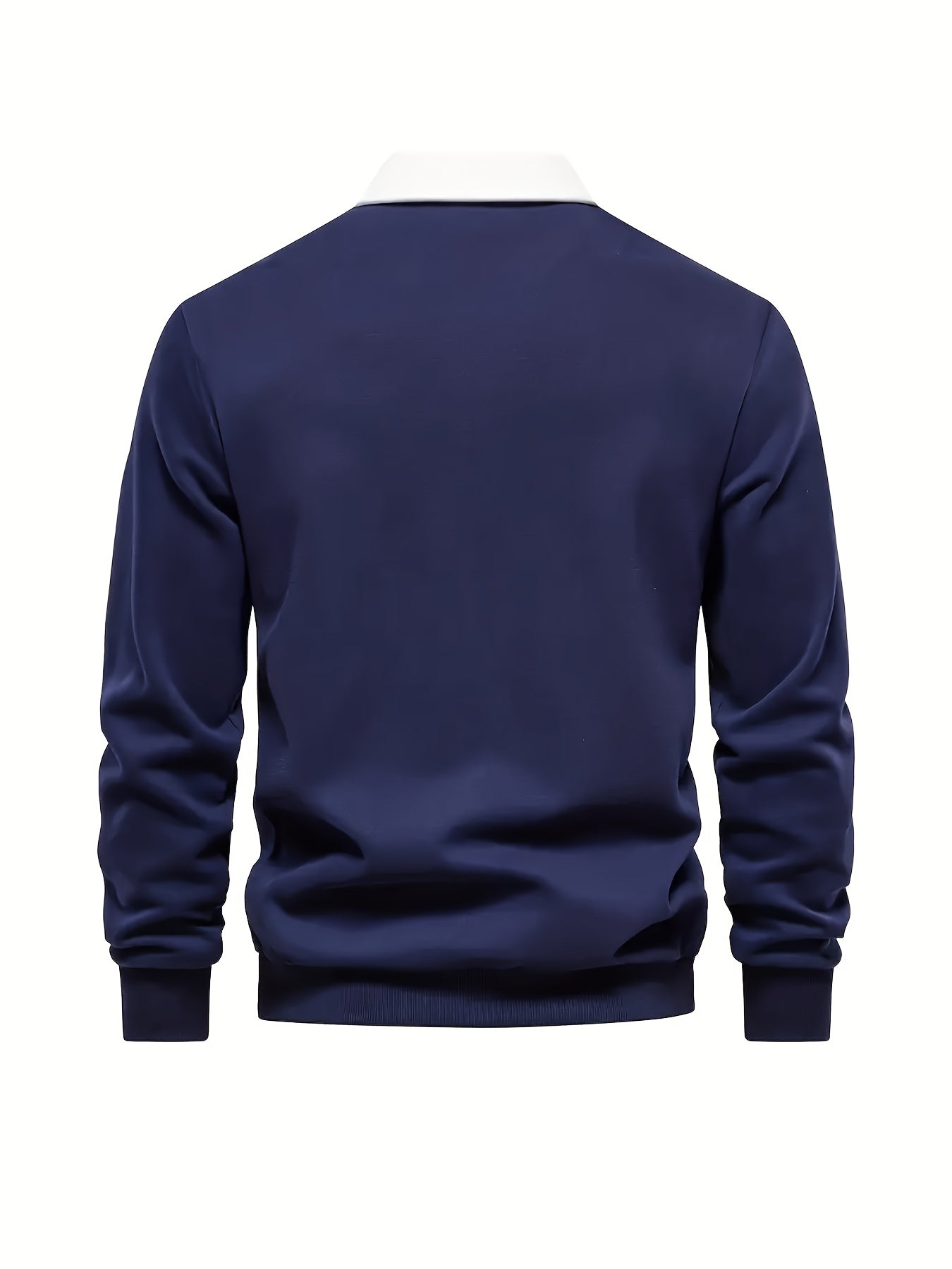 Sweatshirt Homme Grande Taille – Manches Longues Décontracté