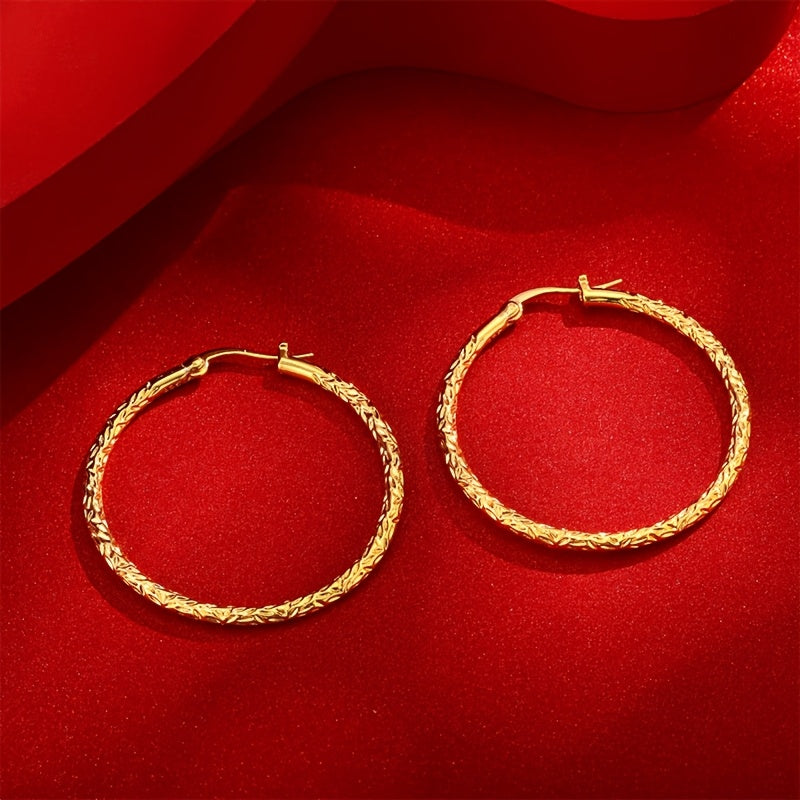 Boucles d’oreilles épi de blé dorées chic et luxueuses – en argent 925, design raffiné et minimaliste, bijou tendance pour femme, cadeau classique pour petite amie avec coffret élégant – parfait pour Noël ou la Saint-Valentin