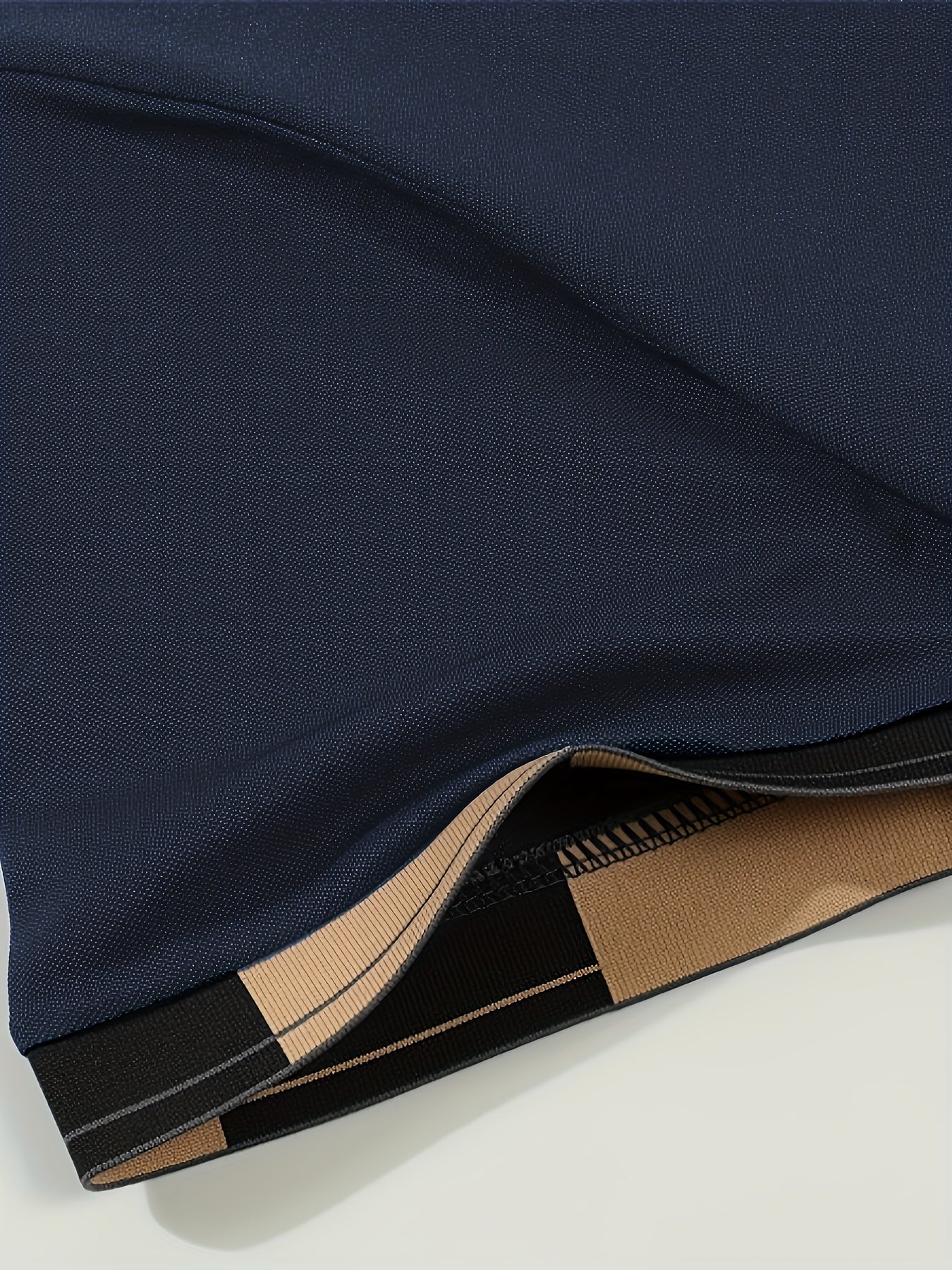 Men's New Color-Block Shirt, Jacquard Collar Design, Button Details, Lightweight Soft Fabric, Breathable Outdoor Casual Business Shirt, Essential for Daily Casual Wear