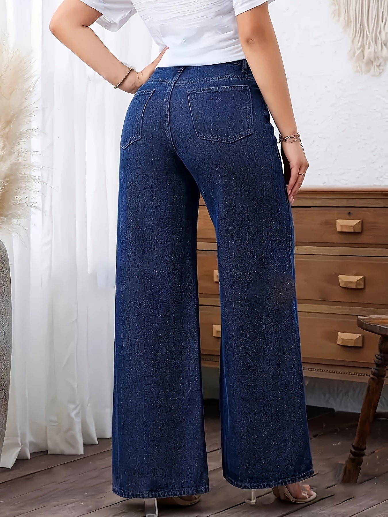 Jeans évasés pour femmes