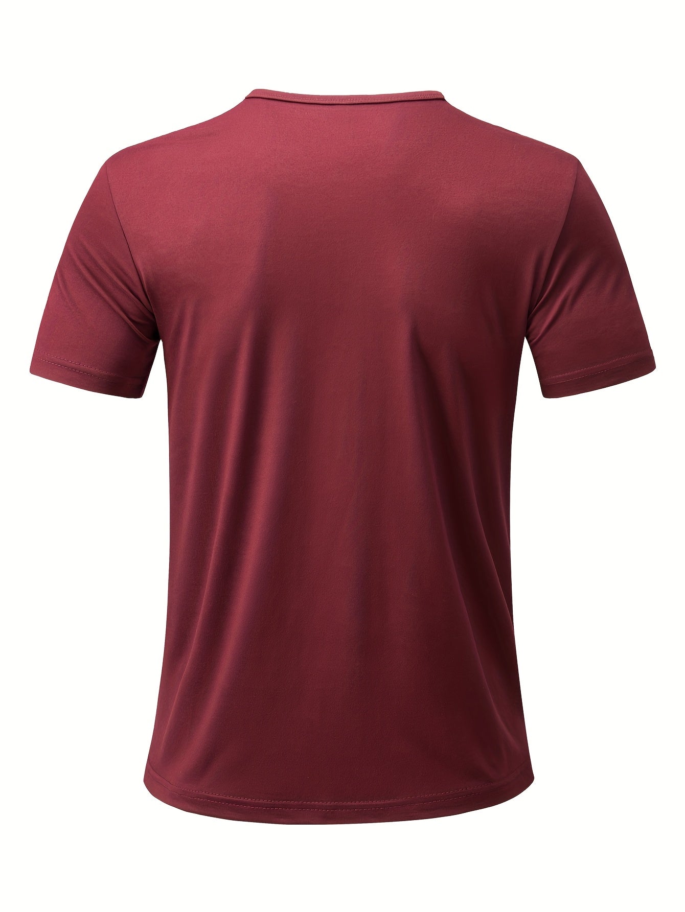 Lot de 5 Henley V-Neck Légers & Respirants Homme – Séchage Rapide