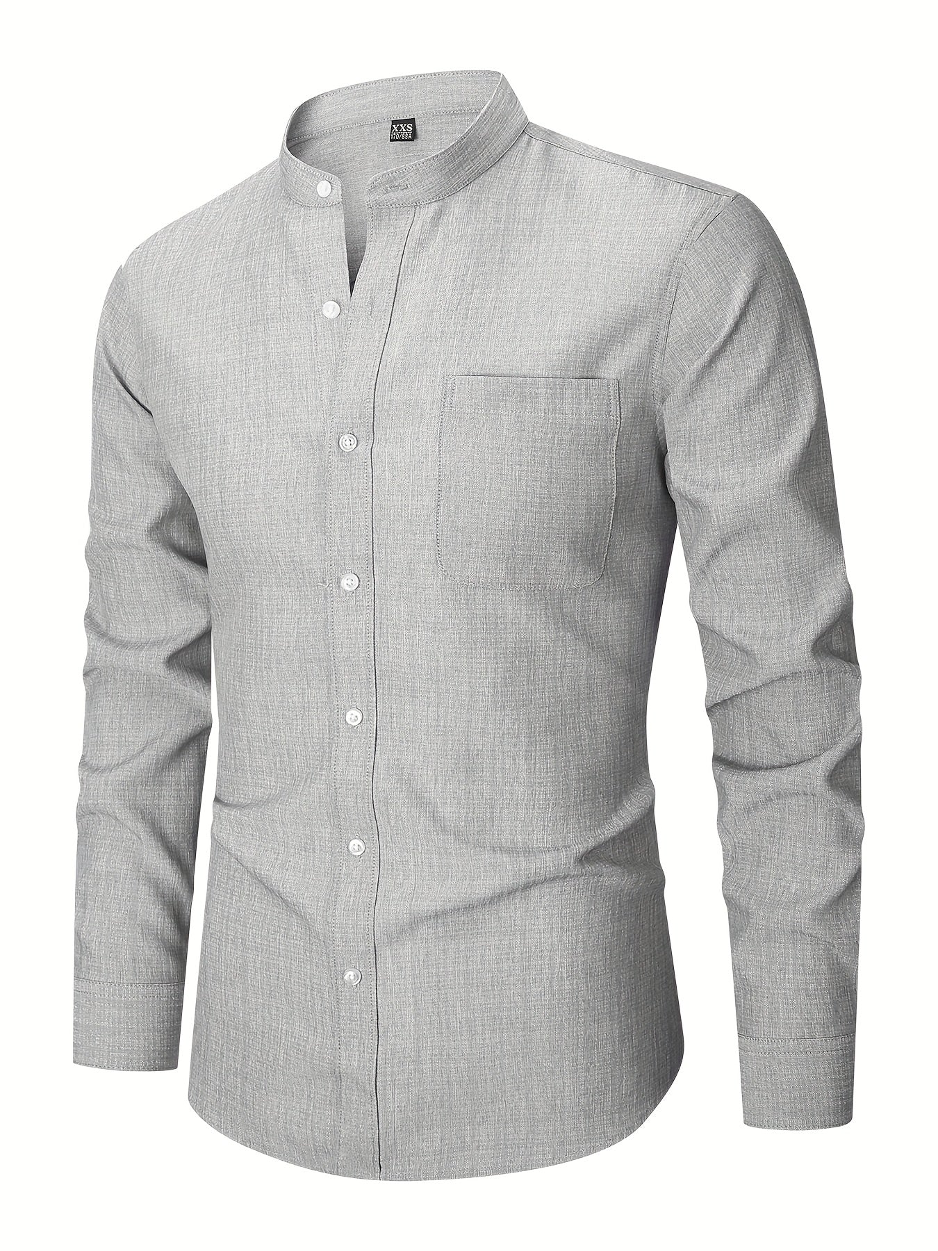 New Imitation Long-sleeved Shirt for Spring and Autumn