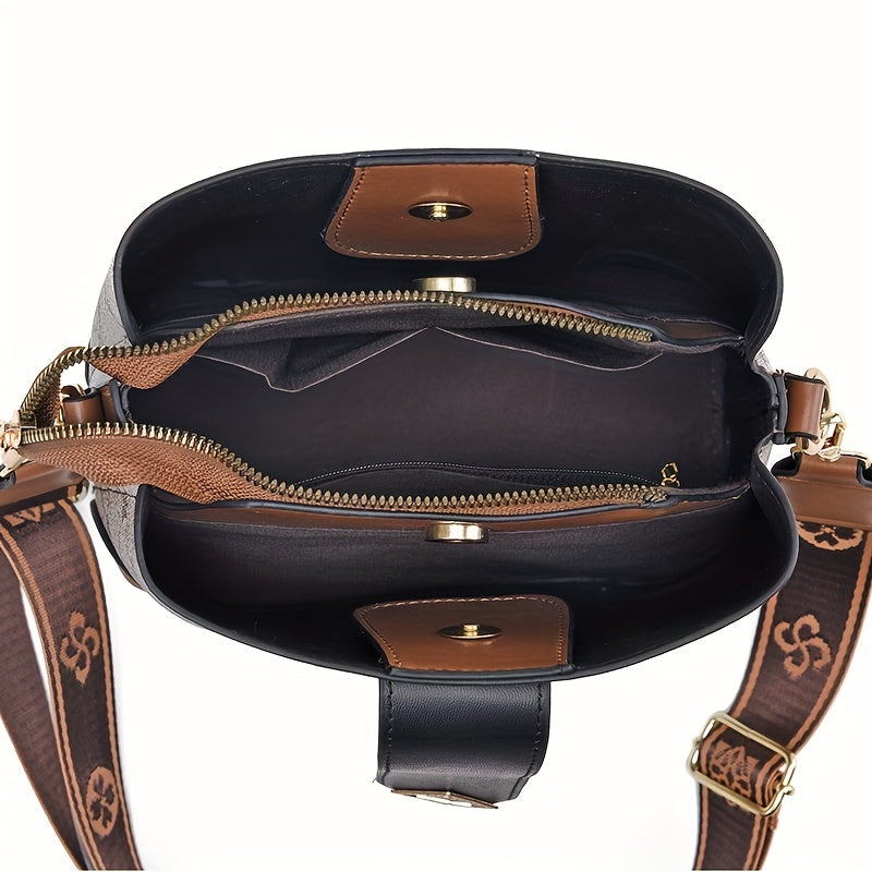 Sac Seau Femme en PU – Quotidien, Voyage, École, Cadeau Saint-Valentin