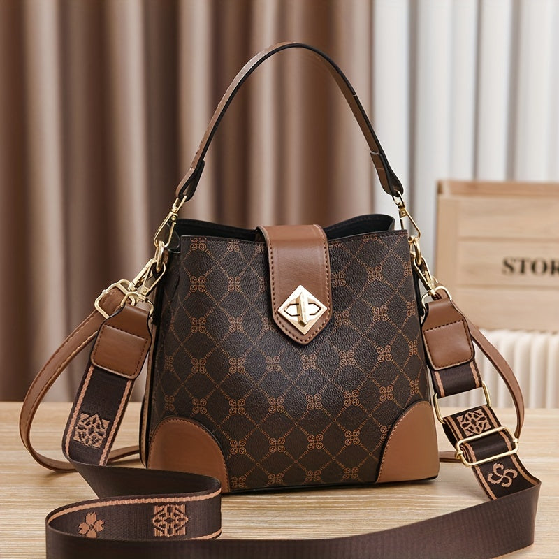 Sac Seau Femme en PU – Quotidien, Voyage, École, Cadeau Saint-Valentin