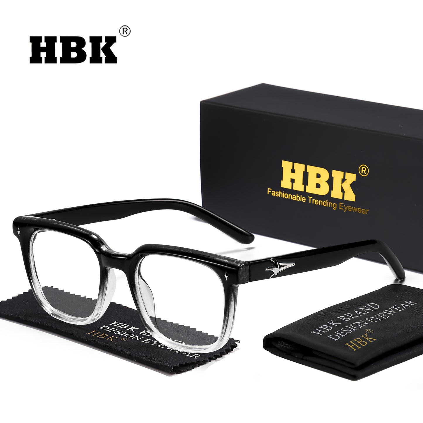 Fashion Optical Frames Featuring a New TR90 Square Design, Large Vintage-Style Frames That Are Perfect for Casual Wear. These Retro Glasses Come with Clear Lenses And Are Suitable for Both Men And Women. Ideal As Photo Ac