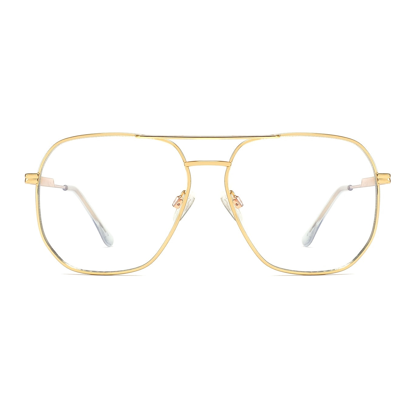 Computer Glasses for Men and Women, Unisex Design, Metal Frame Computer Glasses