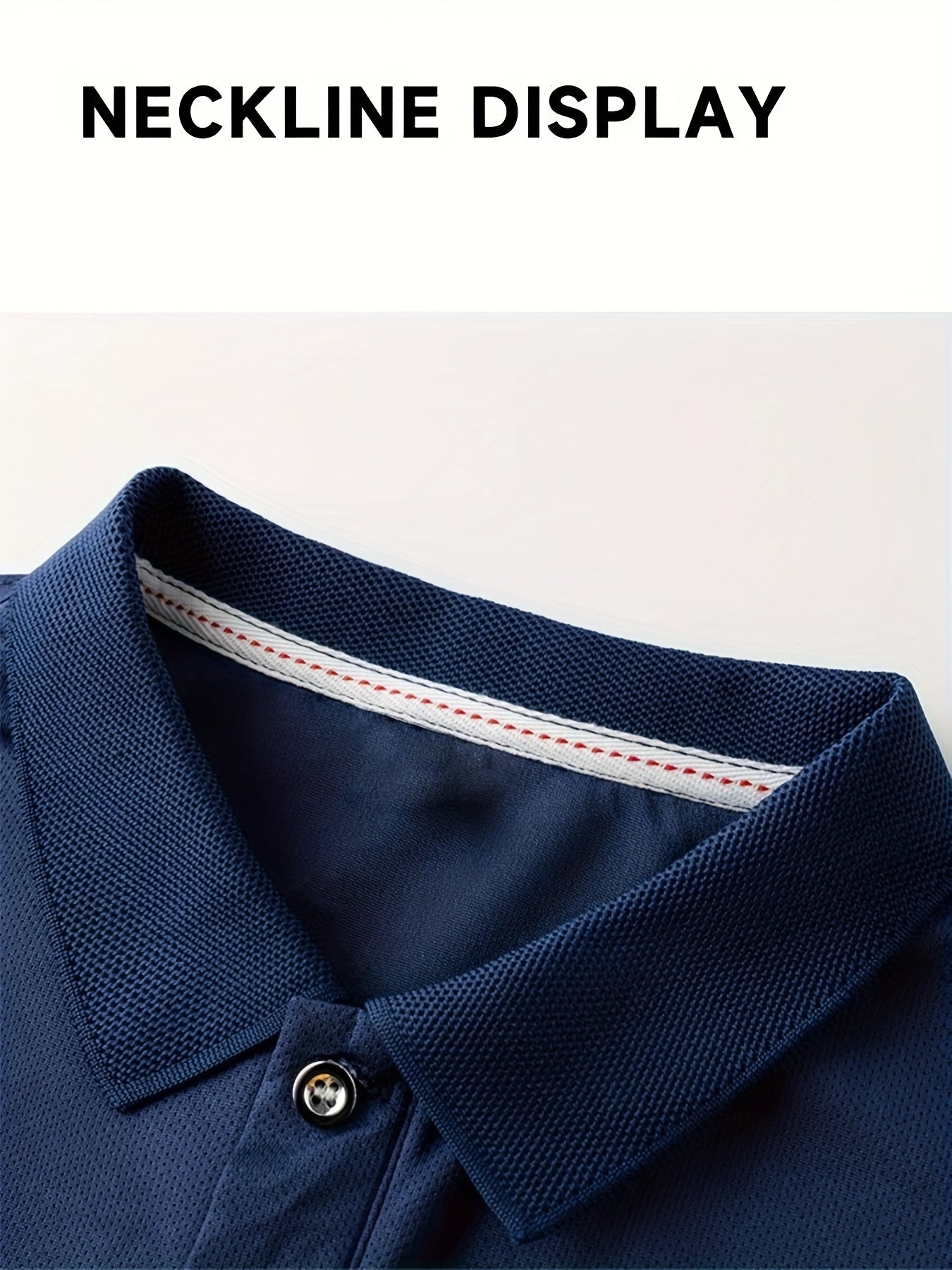 4pcs Men'S Summer Short Sleeve Shirt - Breathable Knit Fabric, Solid Color (Black, White, Navy Blue, Grey) | Regular Fit Casual Golf & Sports Wear with Button-Up Collar, 140gsm