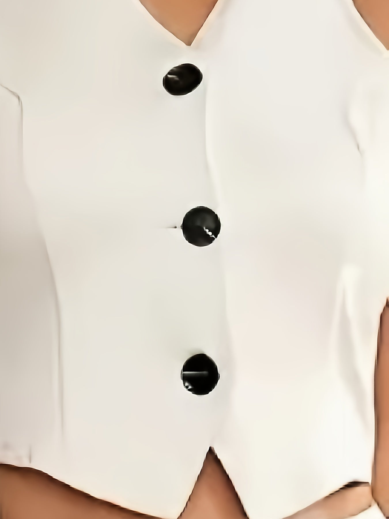 Ensemble gilet et pantalon long élégant et stylé