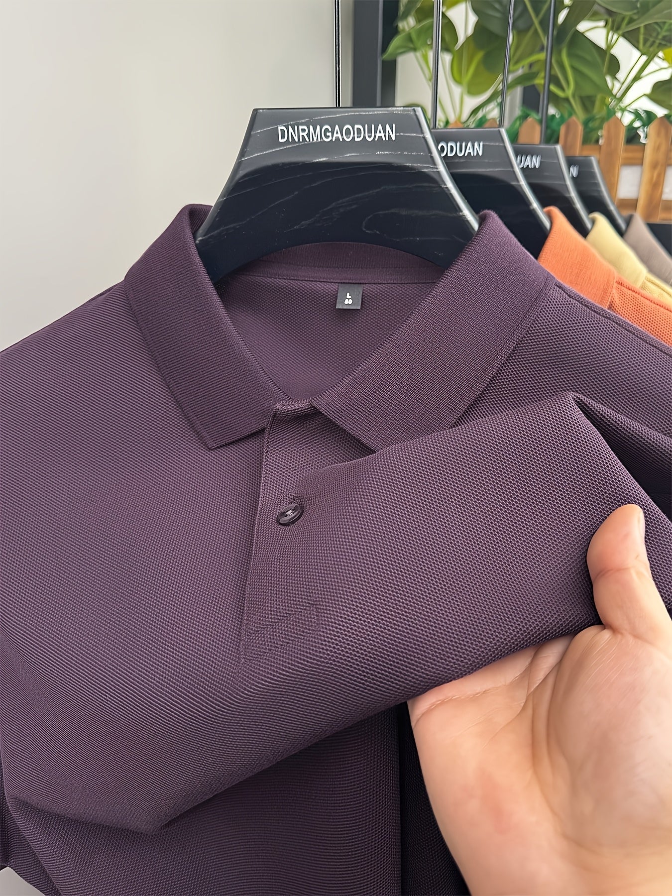 Men's Pure Cotton Short Sleeve T-Shirt, Men's, Casual Fashion Versatile Top